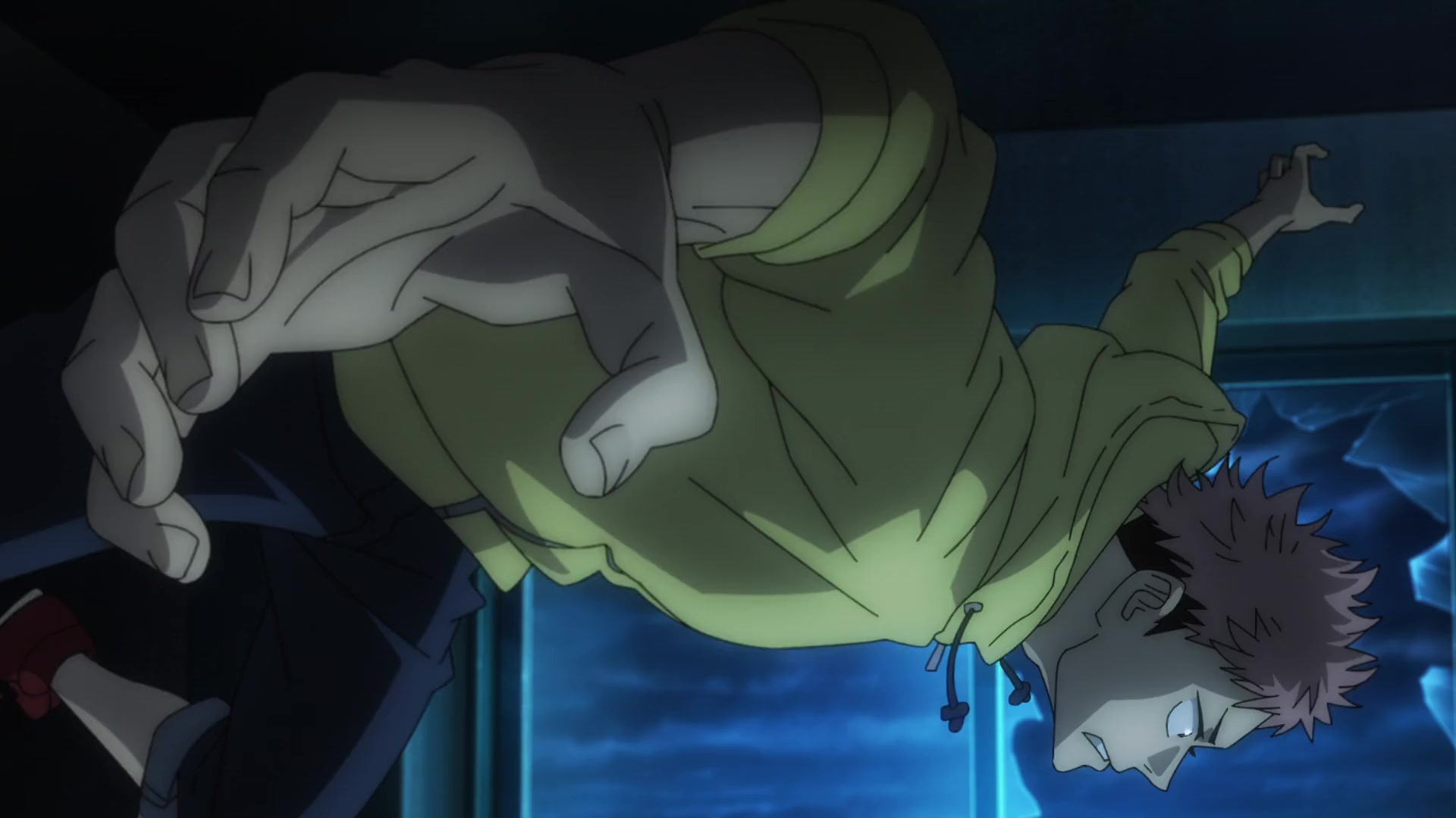 [Tsukyio Editing Resources] Jujutsu Kaisen Season 1 (Episode 1) Raw Clips (280) (tsukyio.com).mp4